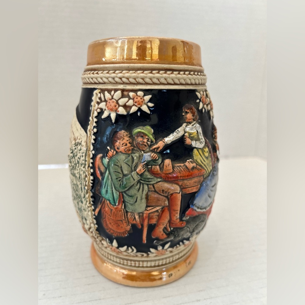 Beer Stein - Marzi and Remi Beer Stein #3040 Vintage - Open tankard